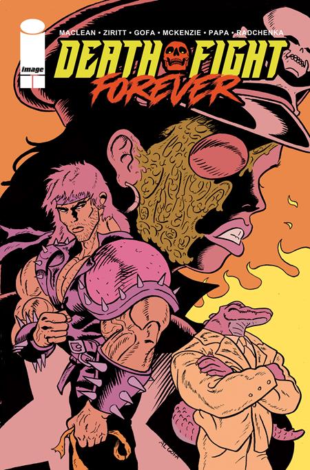 DEATH FIGHT FOREVER (2026) #3 CVR B AL GOFA