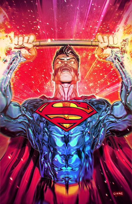 DC K.O. SUPERMAN VS CAPTAIN ATOM (2025) #1 (ONE SHOT) CVR B JOHN GIANG CARD STOCK VAR