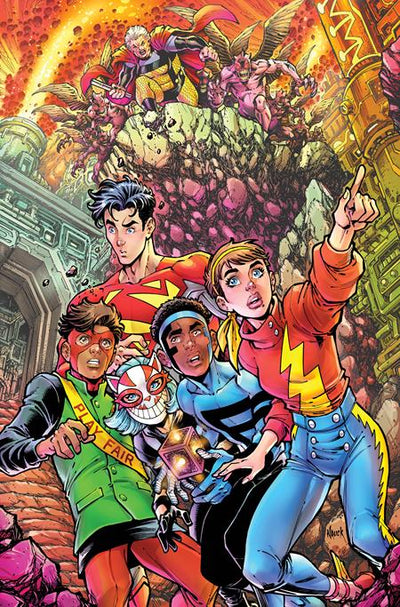 DC K.O. THE KIDS ARE ALL FIGHT SPECIAL (2026) #1 (ONE SHOT) CVR D TODD NAUCK CARD STOCK VAR