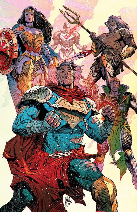 DC K.O. (2025) #4 CVR K INC 1:25 GUILLEM MARCH CARD STOCK VAR
