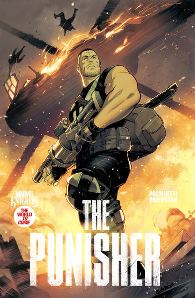 MARVEL KNIGHTS PUNISHER (2025) #2 25 COPY INCV MICHELE BANDINI VAR