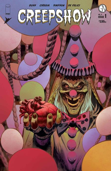 CREEPSHOW (2026) #1 CVR B FRANCESCA CIREGIA
