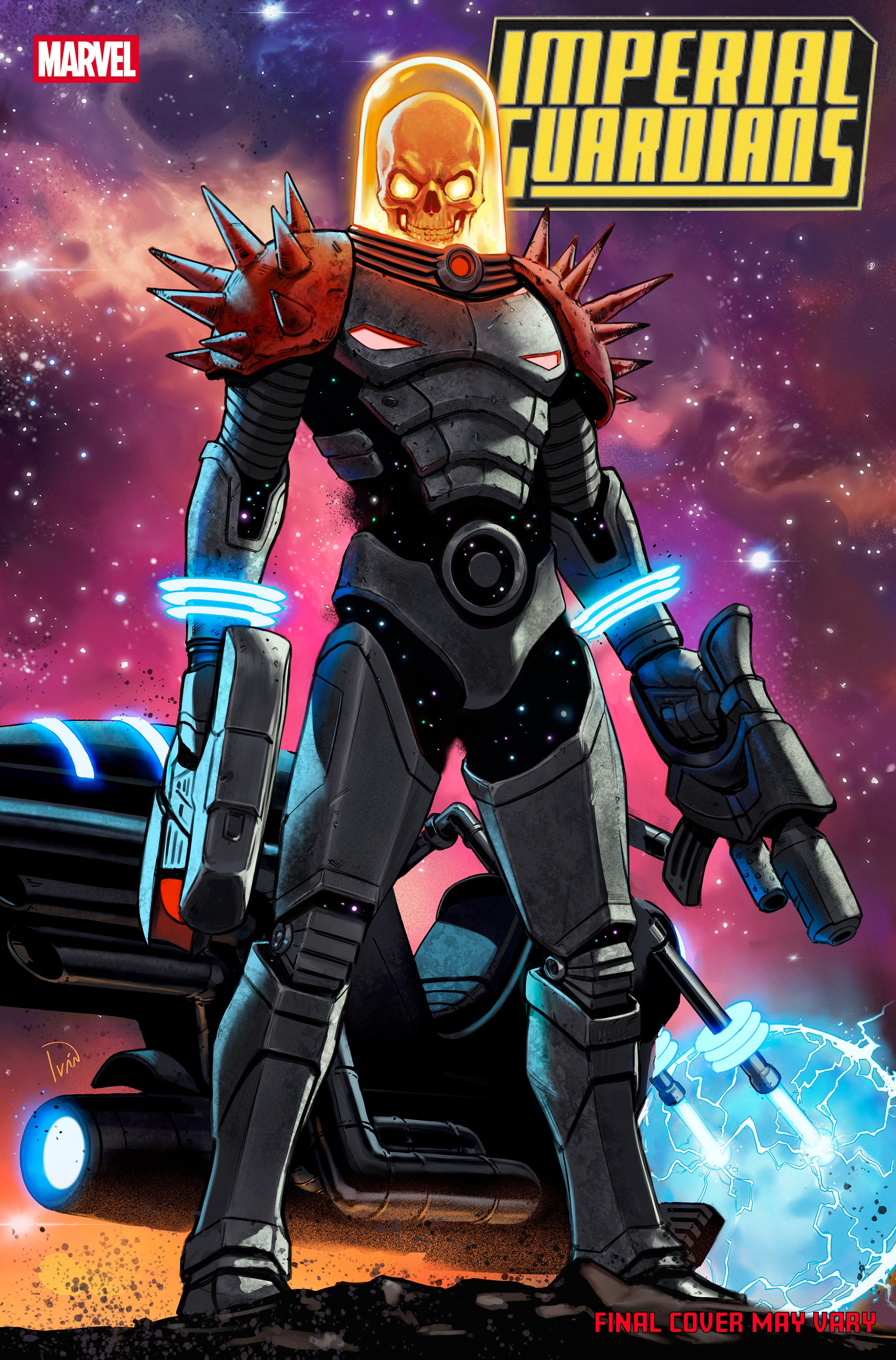 IMPERIAL GUARDIANS (2026) #1 IVAN TALAVERA COSMIC GHOST RIDER VAR