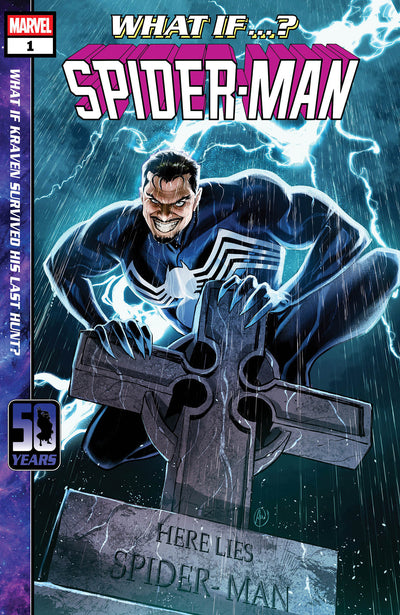 WHAT IF? SPIDER-MAN (2026) #1 (ONE SHOT)