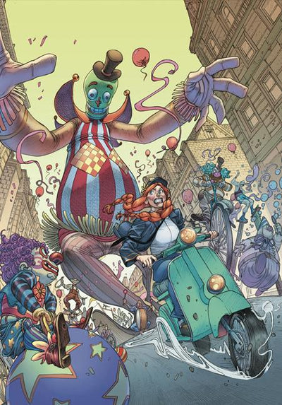SEASONS (2025) #10 CVR B ROBERTO ALI & CHRIS CHUCKRY
