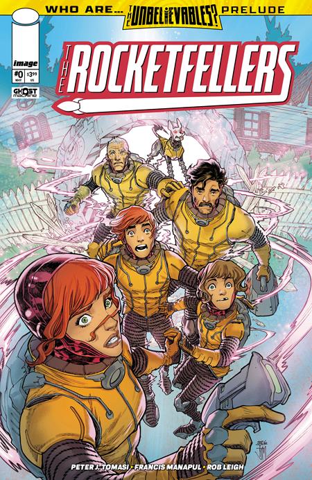 ROCKETFELLERS (2024) #0 CVR A FRANCIS MANAPUL