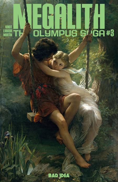 OLYMPUS SAGA MEGALITH (2026) #3 CVR C PIERRE AGUSTE COT OLD MASTERS VAR