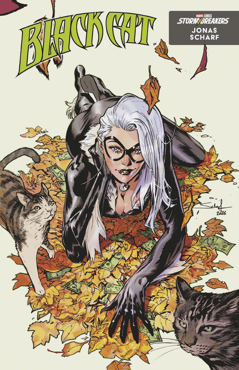 BLACK CAT (2025) #14 JONAS SCHARF FALL FANTASIES VAR [QIB]