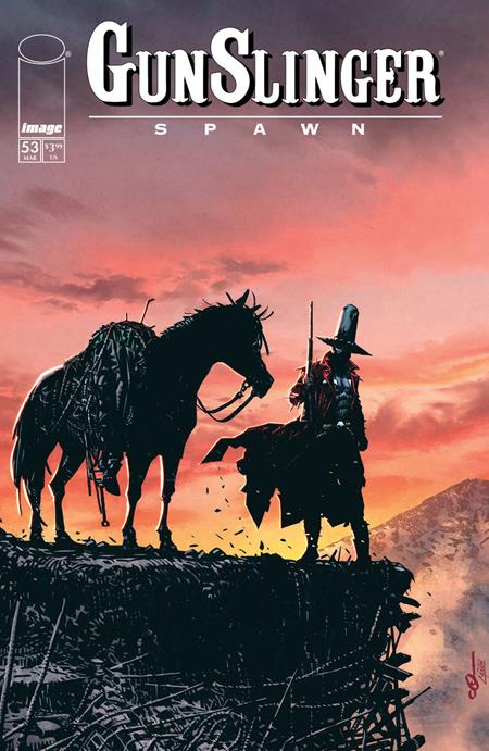 GUNSLINGER SPAWN (2021) #53 CVR B MIRKO COLAK