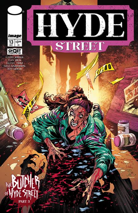 HYDE STREET (2024) #13 CVR A IVAN REIS & DANNY MIKI