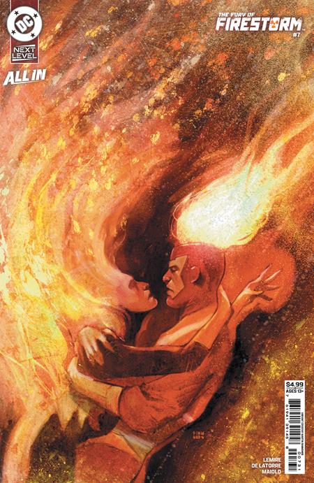 FURY OF FIRESTORM (2026) #7 CVR C MARTIN SIMMONDS CARD STOCK VAR