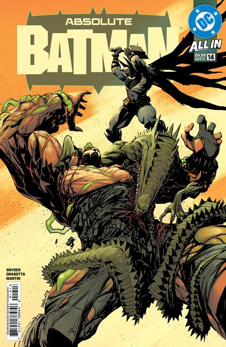 ABSOLUTE BATMAN (2024) #14 THIRD PRINTING VAR