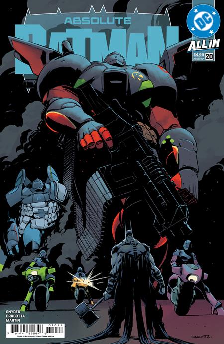 ABSOLUTE BATMAN (2024) #20 CVR A NICK DRAGOTTA
