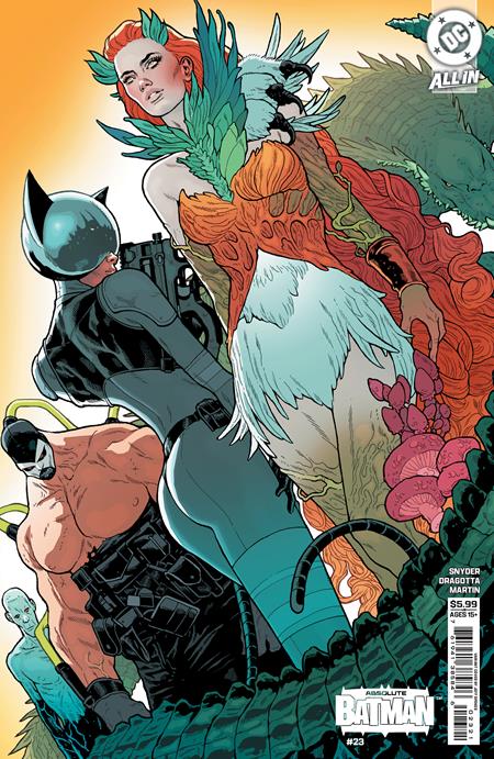 ABSOLUTE BATMAN (2024) #23 CVR B JEFF SPOKES CARD STOCK VAR