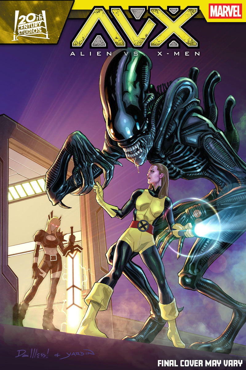 ALIEN VS X-MEN (2026) #2 DAVID MESSINA VAR