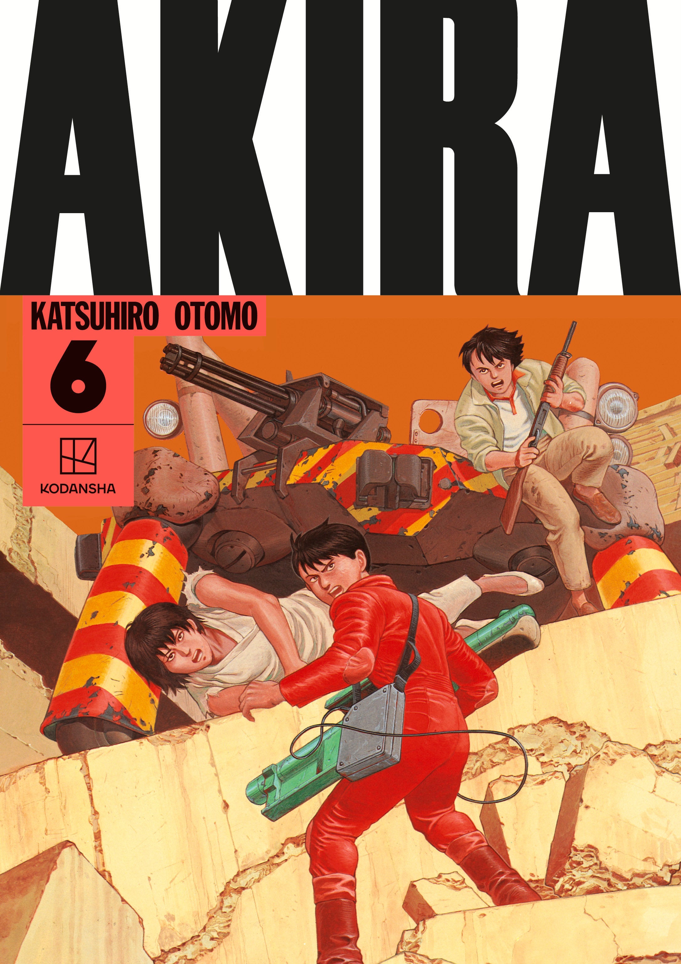 AKIRA HC COLLECTION VOL 06