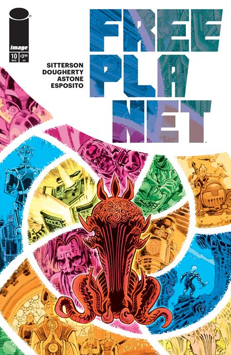 FREE PLANET (2025) #10 CVR A JED DOUGHERTY