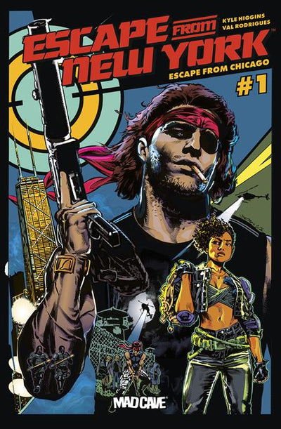 ESCAPE FROM NEW YORK ESCAPE FROM CHICAGO (2026) #1 CVR A STEPHEN MOONEY