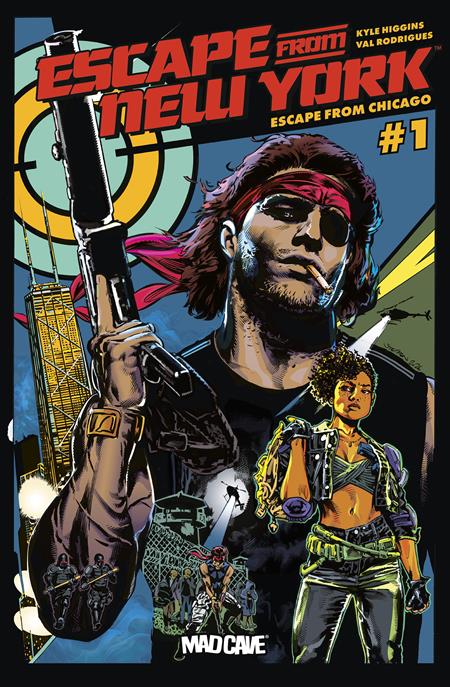ESCAPE FROM NEW YORK ESCAPE FROM CHICAGO (2026) #1 CVR A STEPHEN MOONEY