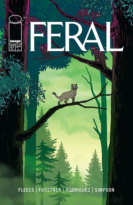 FERAL (2024) #27 CVR A TONY FLEECS & TRISH FORSTNER