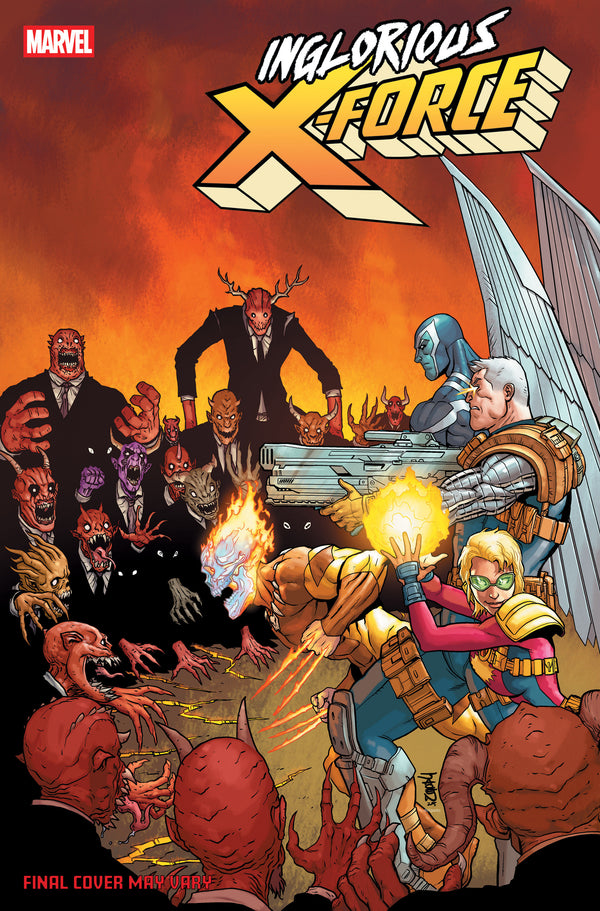INGLORIOUS X-FORCE (2026) #2 JACEN BURROWS VAR