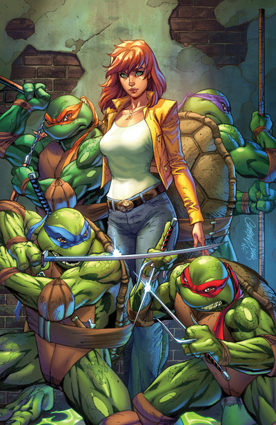 TEENAGE MUTANT NINJA TURTLES (2024) #20 300TH ISSUE SPECIAL CVR K 200 COPY INCV CAMPBELL VIRGIN VAR