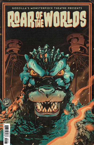 GODZILLAS MONSTERPIECE THEATRE PRESENTS ROAR OF THE WORLDS (2026) #1 (ONE SHOT) CVR C FLOPS!