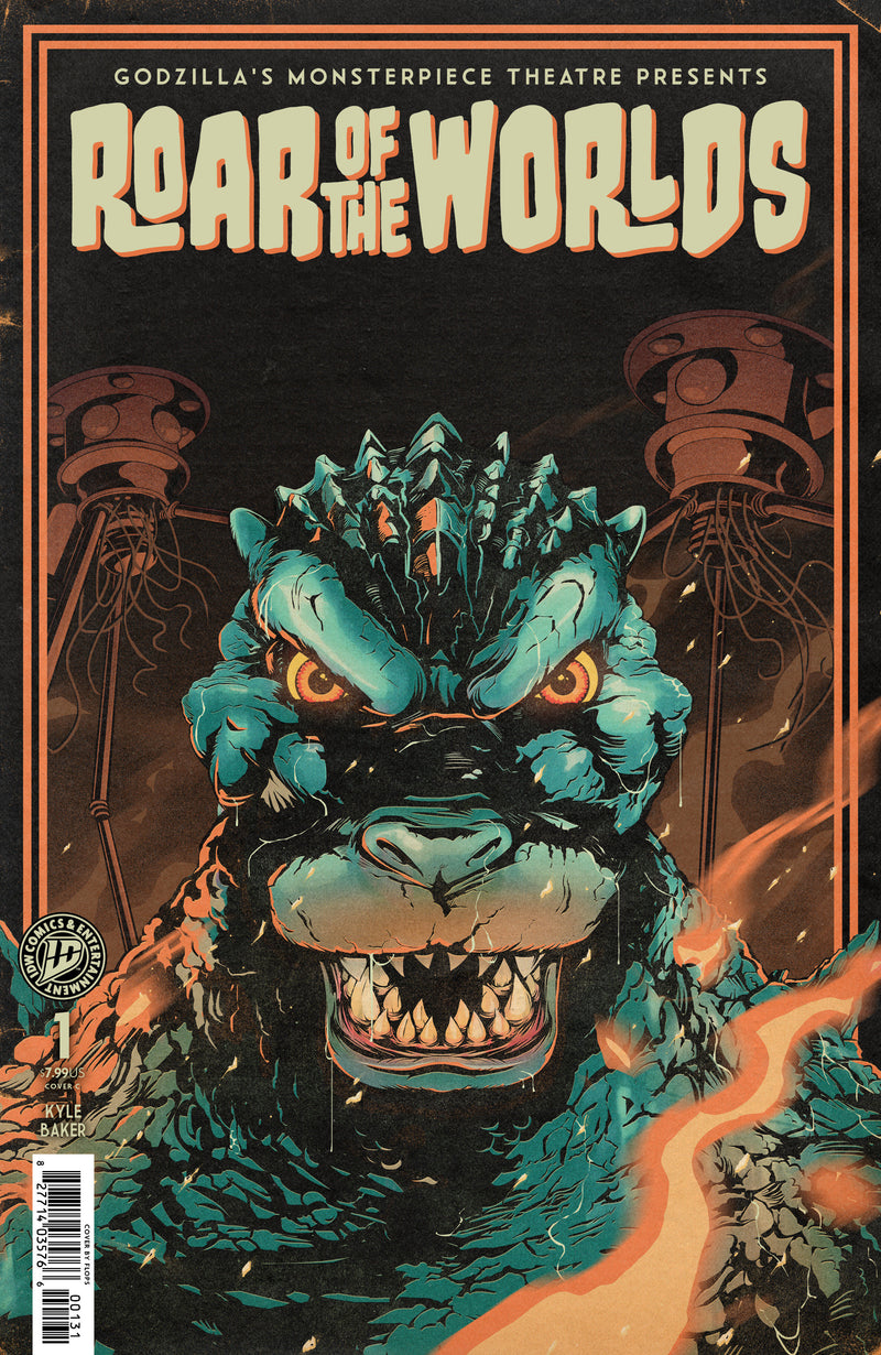 GODZILLAS MONSTERPIECE THEATRE PRESENTS ROAR OF THE WORLDS (2026) #1 (ONE SHOT) CVR C FLOPS!