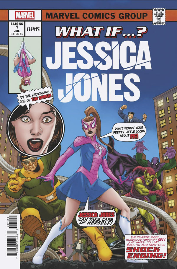 WHAT IF? JESSICA JONES (2026) #1 (ONE SHOT) DAVID MESSINA HOMAGE VAR