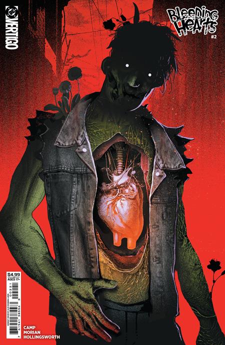 BLEEDING HEARTS (2025) #2 CVR B ALEX ECKMAN-LAWN CARD STOCK VAR