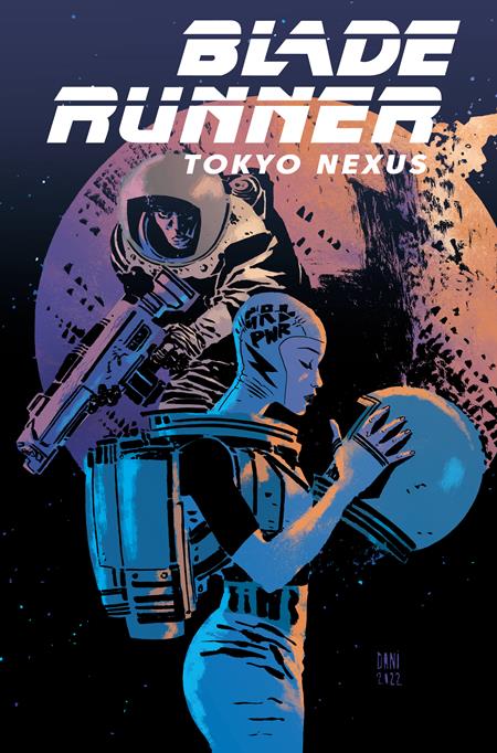 BLADE RUNNER TOKYO NEXUS TO LOSE IS TO WIN (2026) #1 CVR B DANI & BRAD SIMPSON