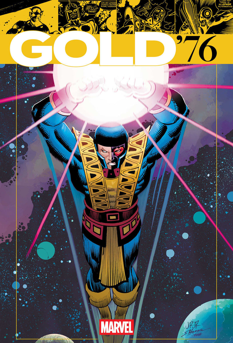 MARVEL GOLD 76 (2026) #1 (ONE SHOT) 25 COPY INCV JOHN ROMITA JR VAR