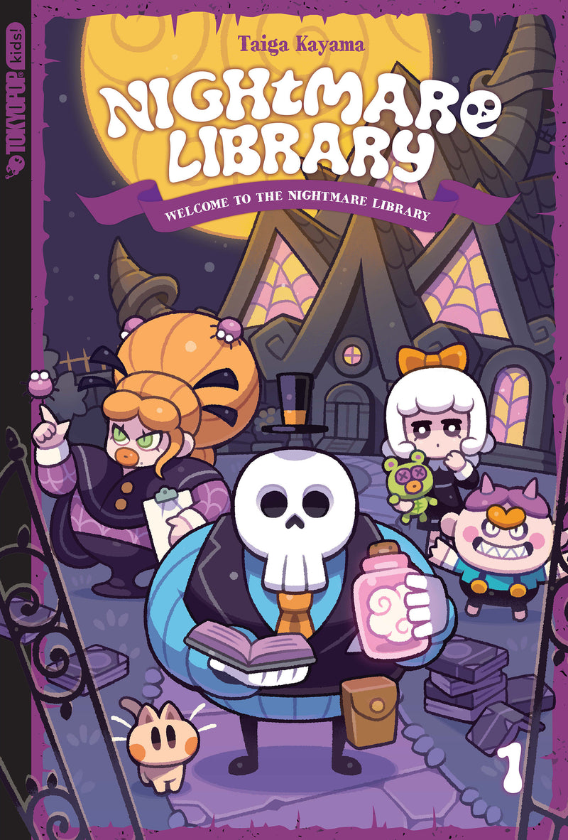 NIGHTMARE LIBRARY TP VOL 01 WELCOME TO THE NIGHTMARE LIBRARY