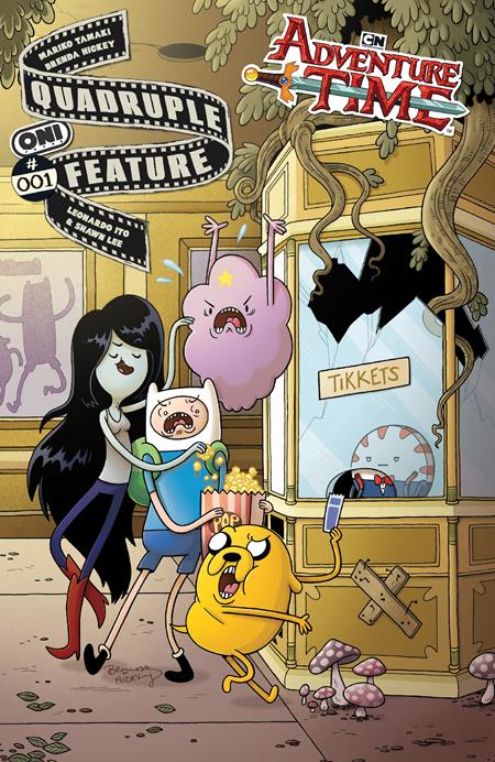 ADVENTURE TIME QUADRUPLE FEATURE (2026) #1 CVR A BRENDA HICKEY
