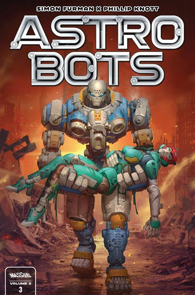 ASTROBOTS (2025) #3 CVR C REZA ILYSSA