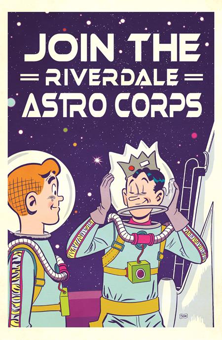 ARCHIE & FRIENDS SPACE ADVENTURES (2026) #1 CVR C SAMM SHWARTS FOIL VAR