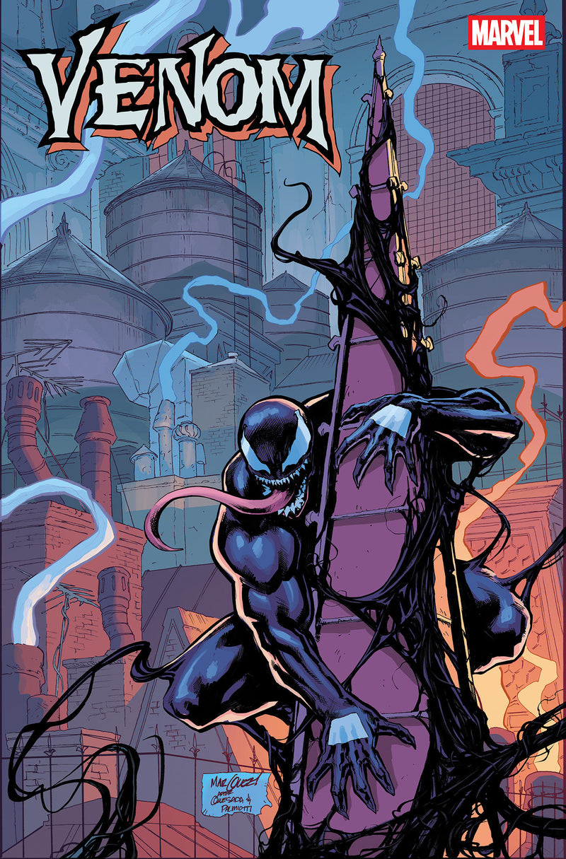 VENOM (2026) #1 DAVID MARQUEZ HOMAGE VAR