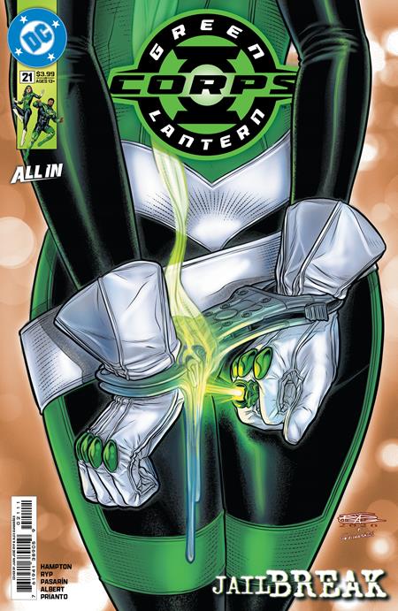 GREEN LANTERN CORPS (2025) #21 CVR A JUAN JOSE RYP