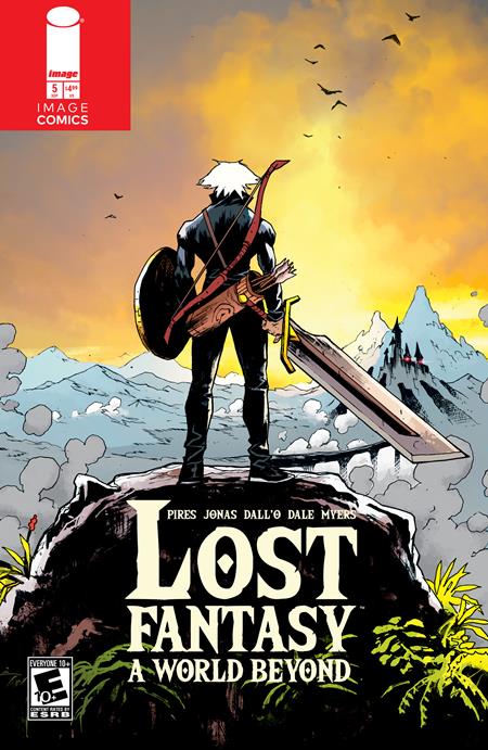 LOST FANTASY (2025) #5 CVR C MAXI DALLO MOUNTAIN