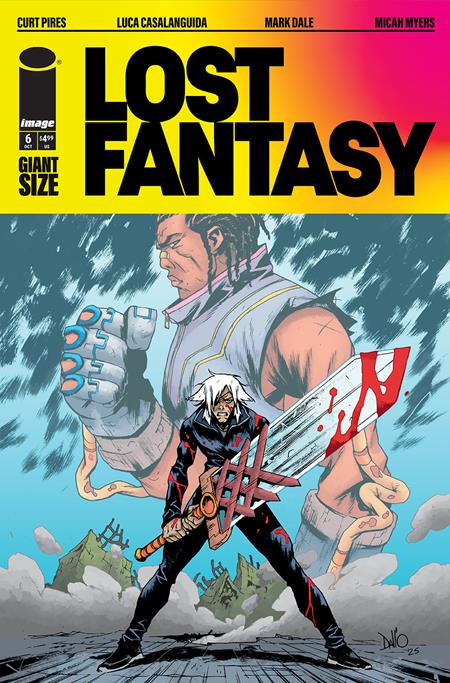 LOST FANTASY (2025) #6 CVR A MAXI DALLO
