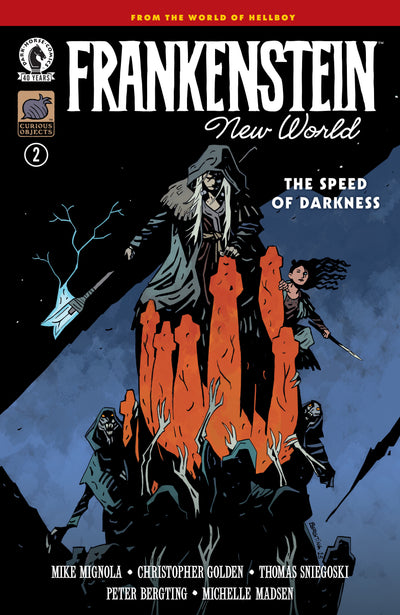 FRANKENSTEIN NEW WORLD THE SPEED OF DARKNESS (2026) #2