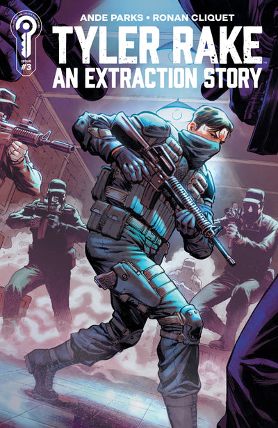 TYLER RAKE AN EXTRACTION STORY (2026) #3 CVR B MARCO SANTUCCI