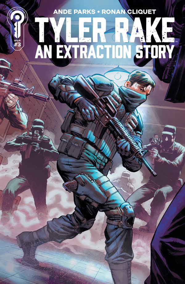 TYLER RAKE AN EXTRACTION STORY (2026) #3 CVR B MARCO SANTUCCI