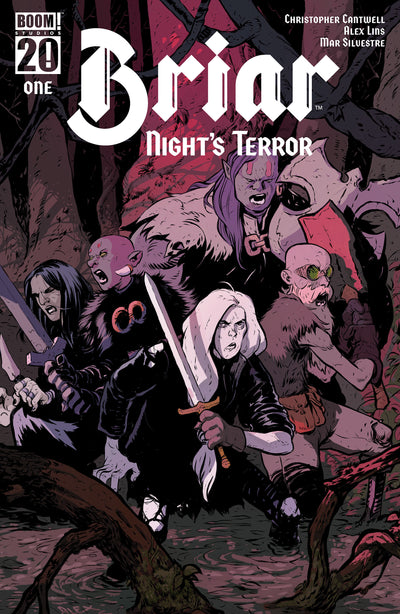 BRIAR NIGHTS TERROR (2025) - SET OF FOUR