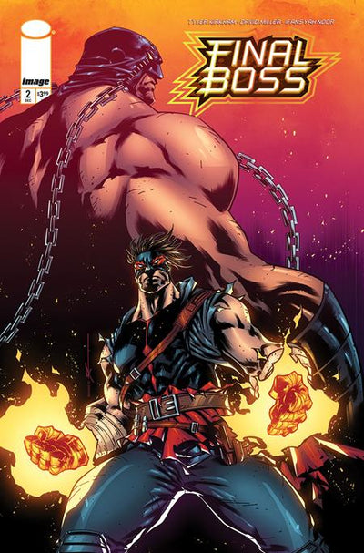FINAL BOSS (2025) #2 CVR B KEVIN KEANE