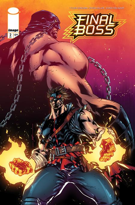 FINAL BOSS (2025) #2 CVR B KEVIN KEANE