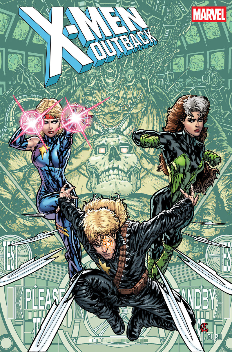 X-MEN OUTBACK (2026) #5 CHRIS ALLEN VAR