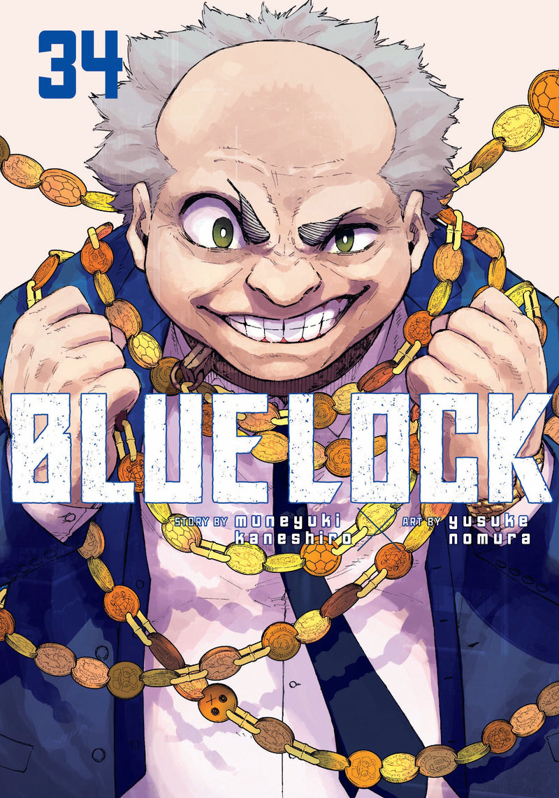 BLUE LOCK GN VOL 34