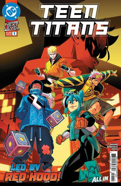TEEN TITANS (2026) #1 CVR A DANIELE DI NICUOLO