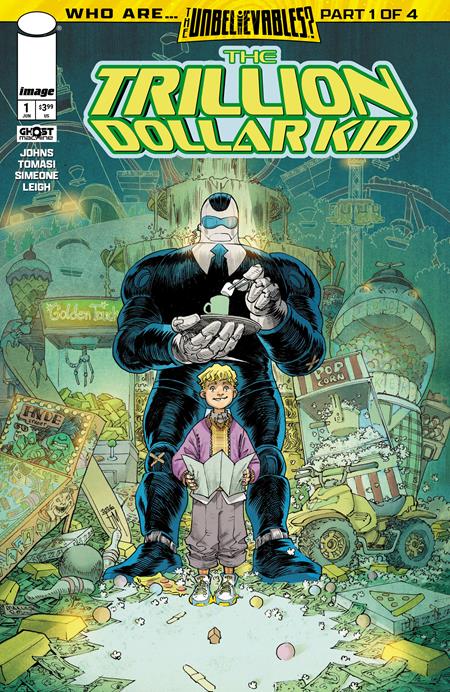TRILLION DOLLAR KID (2026) #1 CVR A FRANCIS MANAPUL